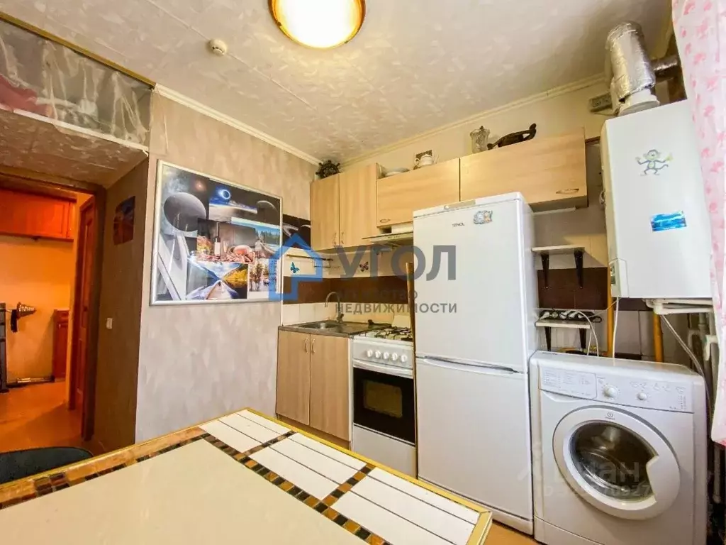 1-к кв. Самарская область, Волжский район, Лопатино с/пос, пос. ... - Фото 2