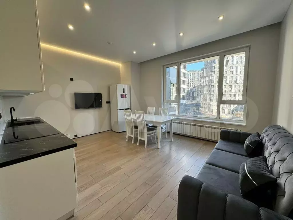 Квартира-студия, 30 м, 6/14 эт. - Фото 1