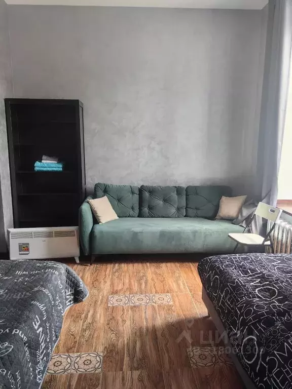 2-к кв. Ярославская область, Рыбинск Крестовая ул., 77 (45.0 м) - Фото 1