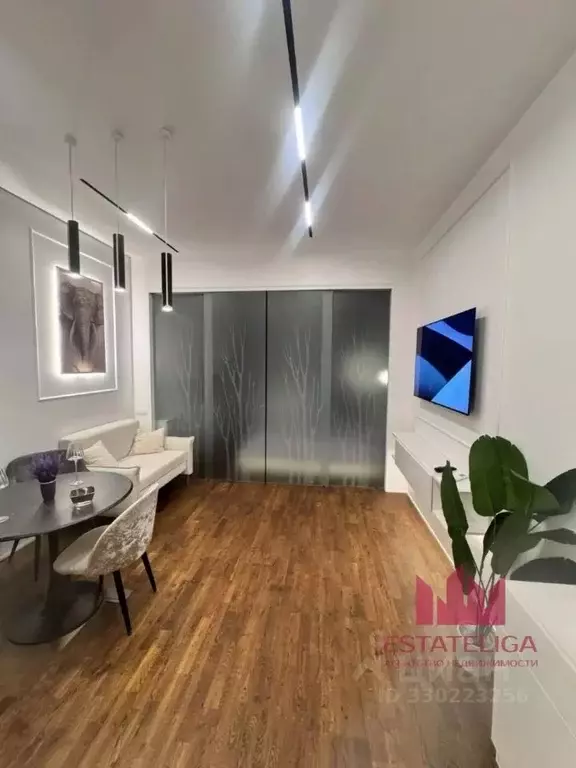 Студия Москва Шмитовский проезд, 39к1 (30.3 м) - Фото 1