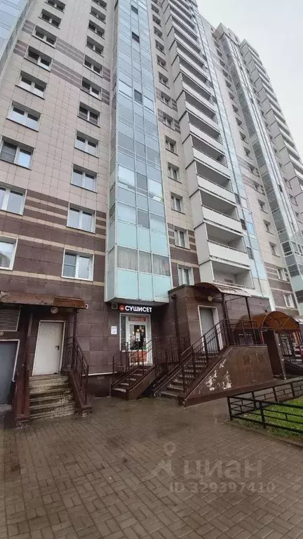 1-к кв. Санкт-Петербург пос. Парголово, ул. Михаила Дудина, 12 (35.0 ... - Фото 1