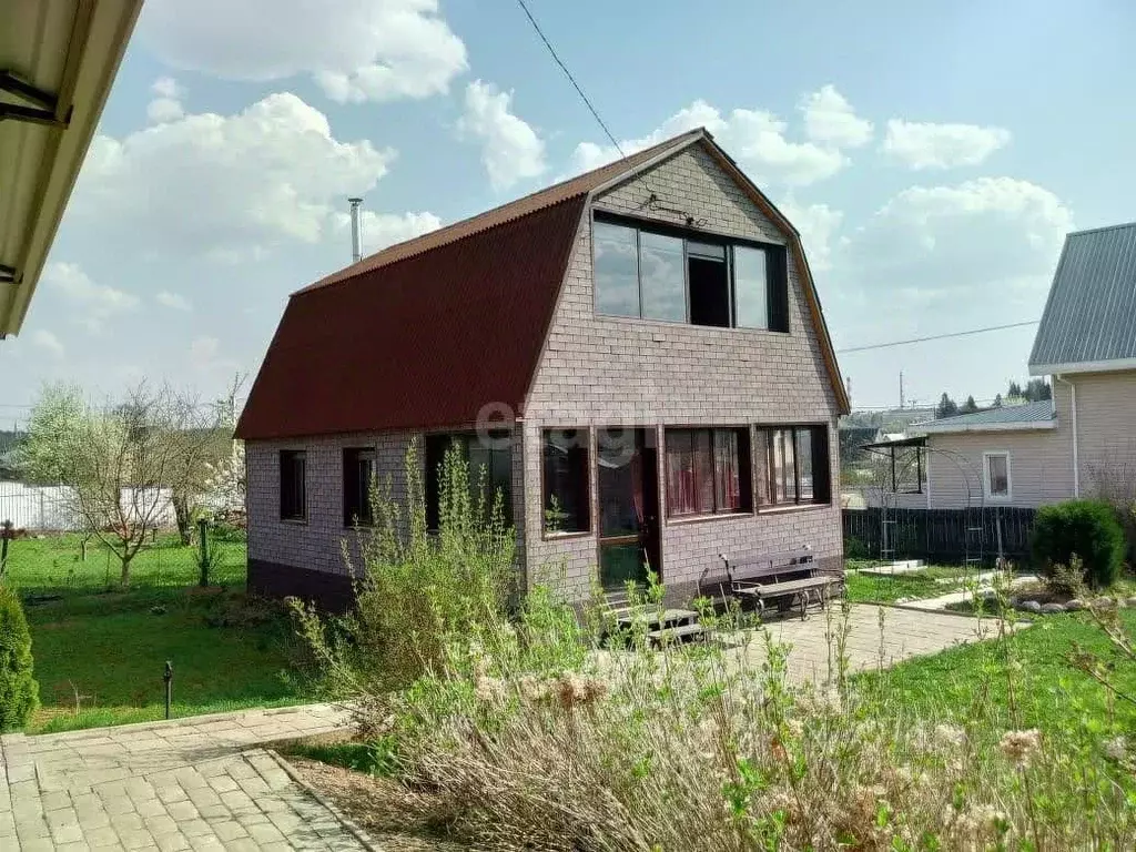 Дом в Калужская область, Боровский муниципальный округ, д. Заречье, ... - Фото 1