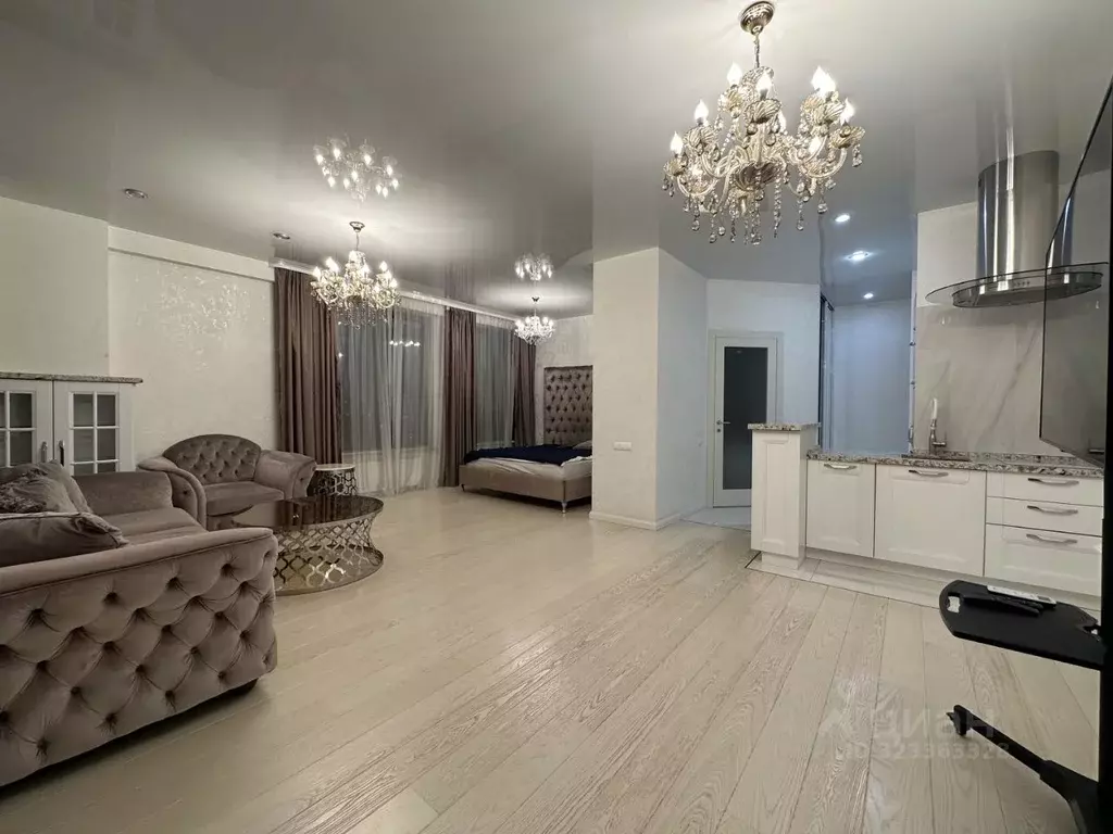 1-к кв. Москва Береговой проезд, 5к1 (62.0 м) - Фото 1