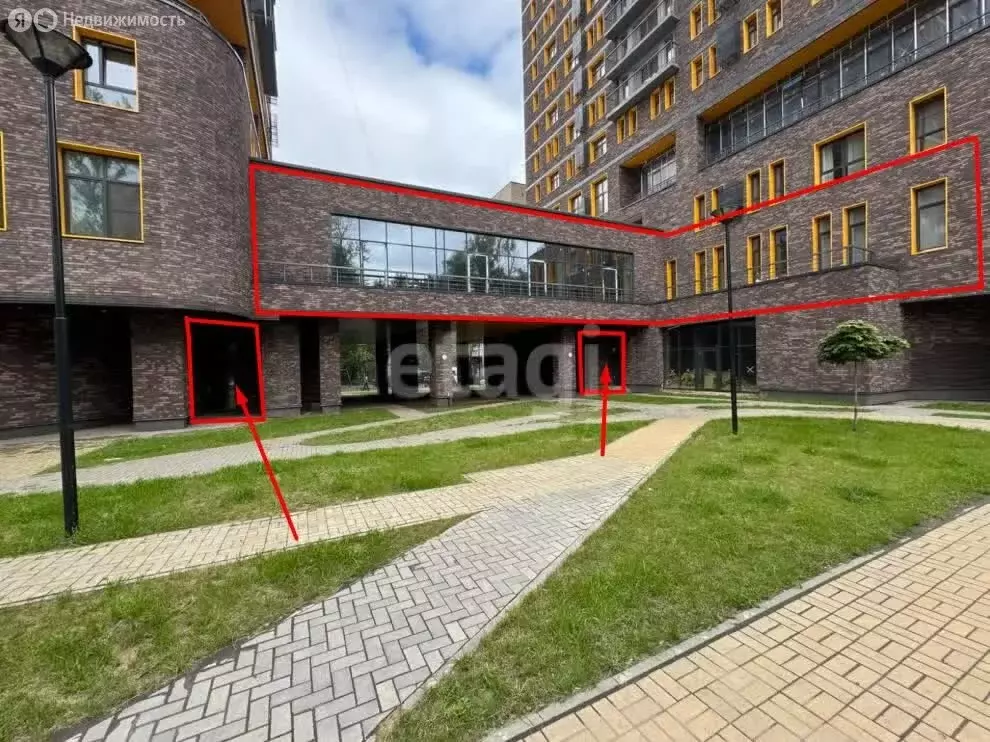 Помещение свободного назначения (725 м) - Фото 1