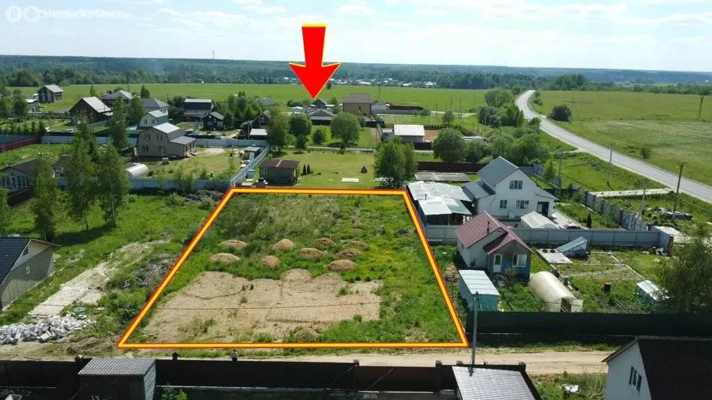 Участок в Московская область, муниципальный округ Чехов, деревня ... - Фото 2