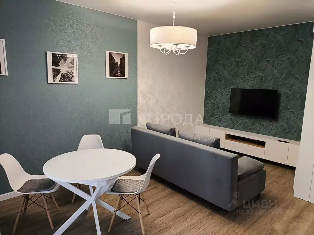 2-к кв. Новосибирская область, Новосибирск Московская ул., 75 (37.0 м) - Фото 2