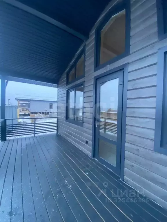 Дом в Пермский край, Пермский муниципальный округ, пос. Протасы, 6-й ... - Фото 0