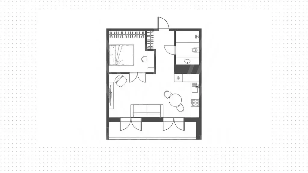 2-комнатная квартира: Москва, улица Вавилова, 52к1 (39 м) - Фото 1
