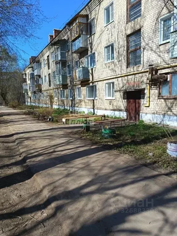 2-к кв. Ивановская область, Фурманов ул. Демьяна Бедного, 42 (45.4 м) - Фото 1