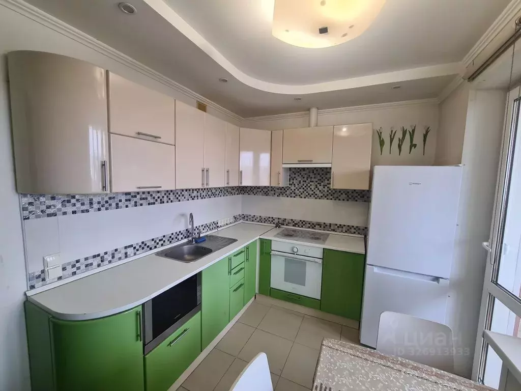 1-к кв. Московская область, Подольск ул. Циолковского, 3а (33.0 м) - Фото 1