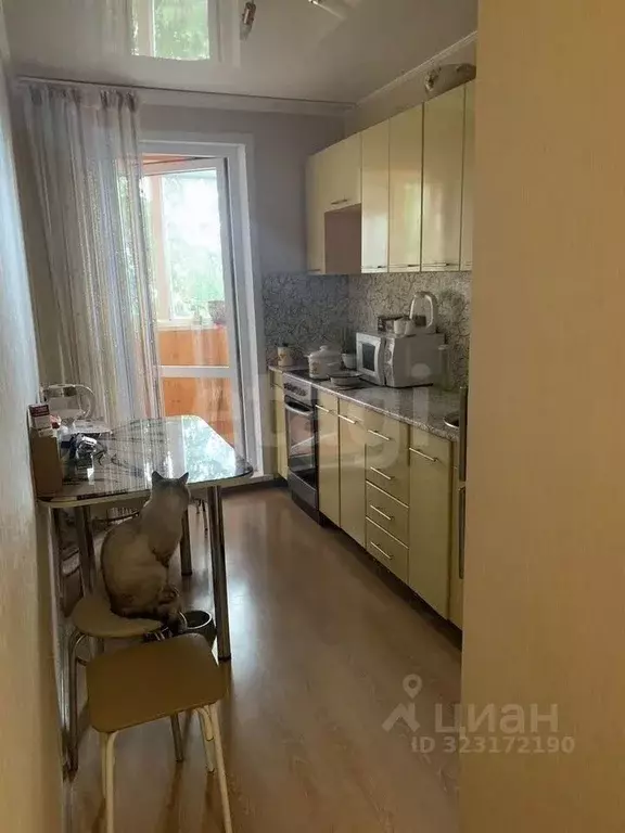 3-к кв. Татарстан, Нижнекамский район, Камские Поляны пгт, 1-й мкр 9 ... - Фото 1