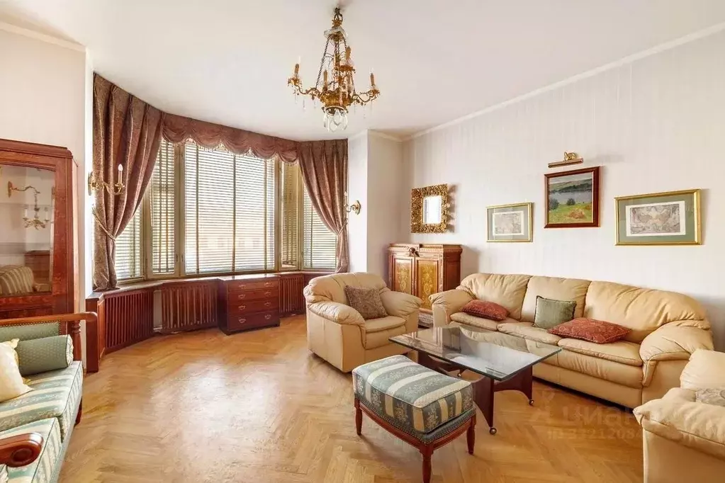 3-к кв. Москва 1-я Тверская-Ямская ул., 7 (86.0 м) - Фото 1