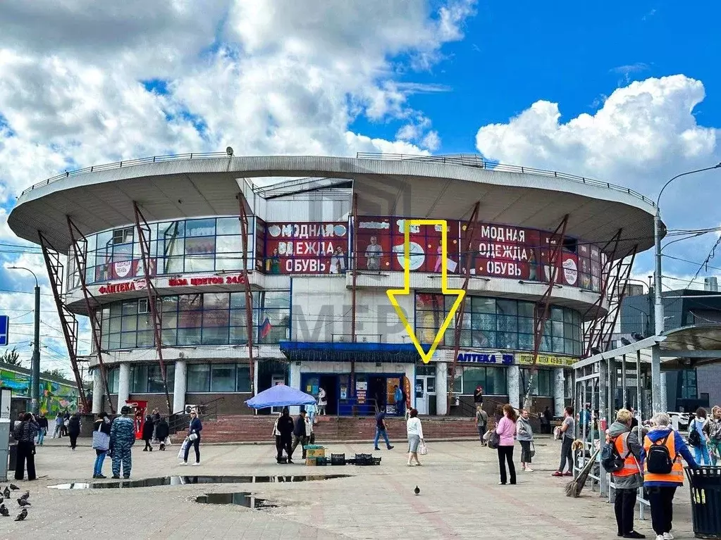 Торговая площадь в Нижегородская область, Нижний Новгород Московское ... - Фото 1