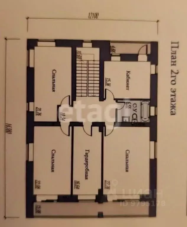 Дом в Татарстан, Казань ул. Су Анасы, 39 (248 м) - Фото 2