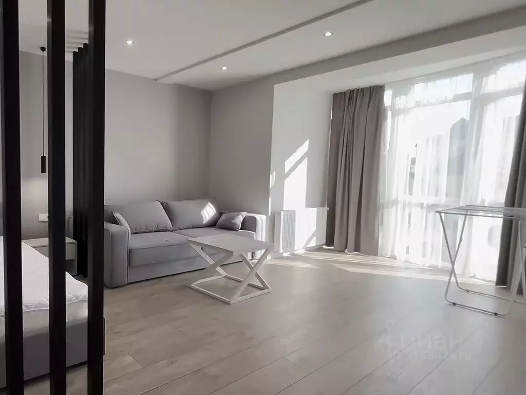 Квартира, 1 комната, 46.5 м - Фото 0
