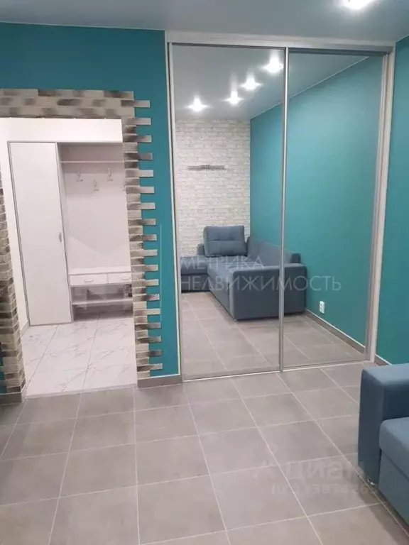 Студия Тюменская область, Тюмень ул. Раушана Абдуллина, 2 (29.0 м) - Фото 1