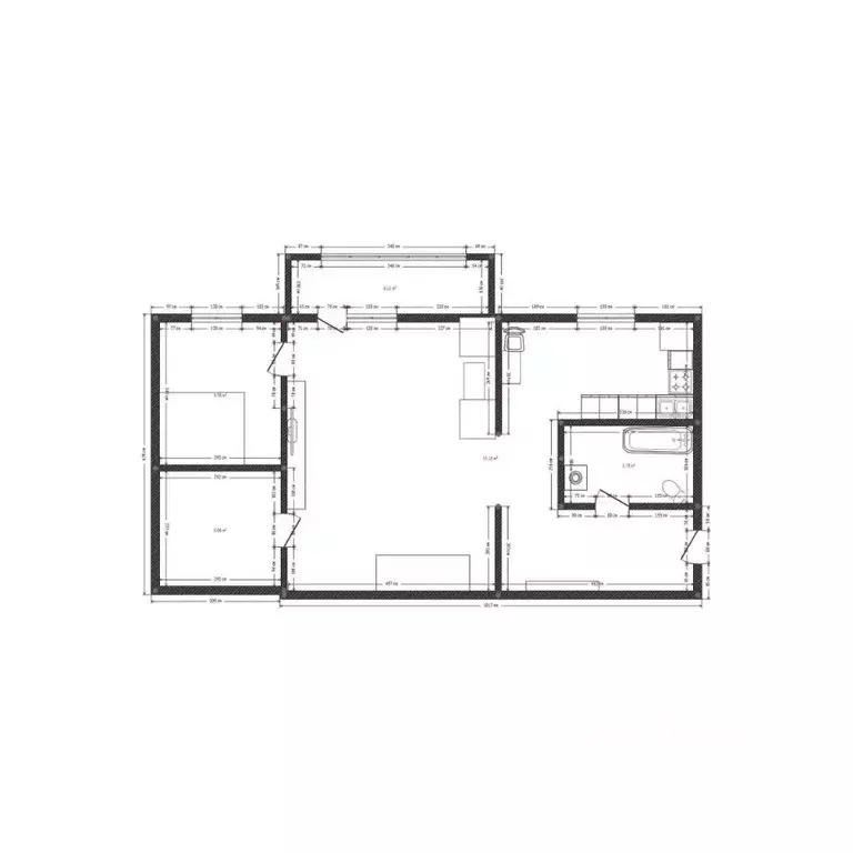 2-к кв. Смоленская область, Смоленск ул. Кирова, 1 (43.1 м) - Фото 1