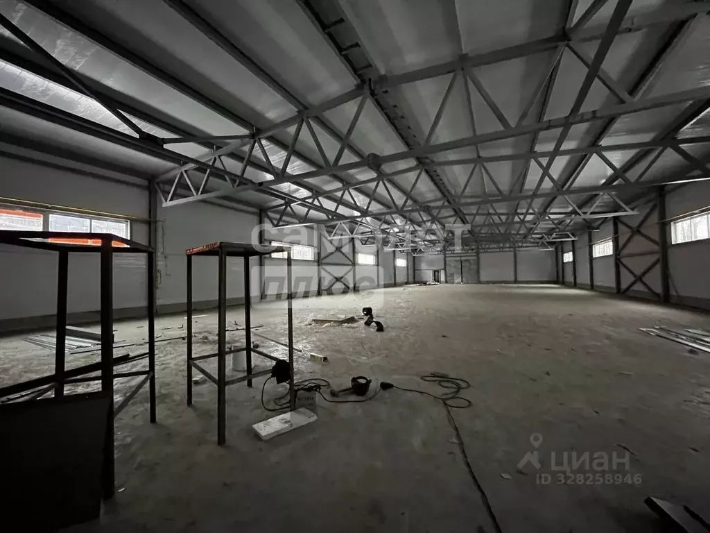 Производственное помещение в Марий Эл, Медведево городское поселение, ... - Фото 1