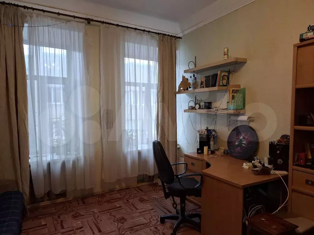 Комната 21,2 м в 5-к., 5/6 эт. - Фото 1
