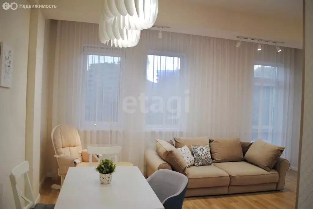 2-комнатная квартира: Судак, Октябрьская улица, 59 (82.1 м) - Фото 2