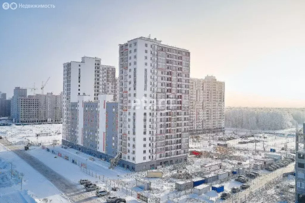 Квартира-студия: Патрушева, улица Александра Пушкина, 16 (20.1 м) - Фото 1