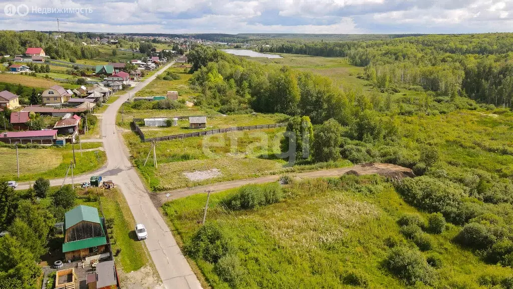 Участок в Тюменский район, село Кулига, Транспортная улица (9.6 м) - Фото 1