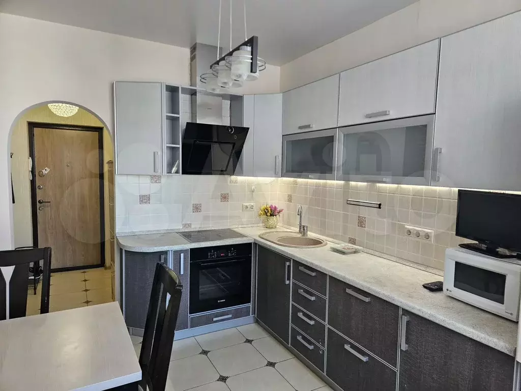 1-к. квартира, 30 м, 4/6 эт. - Фото 1