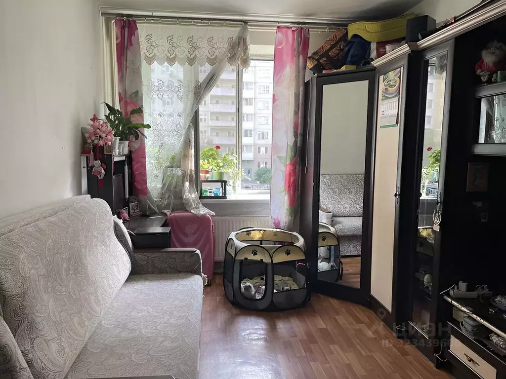 Студия Санкт-Петербург Пулковская ул., 8к4 (25.6 м) - Фото 1