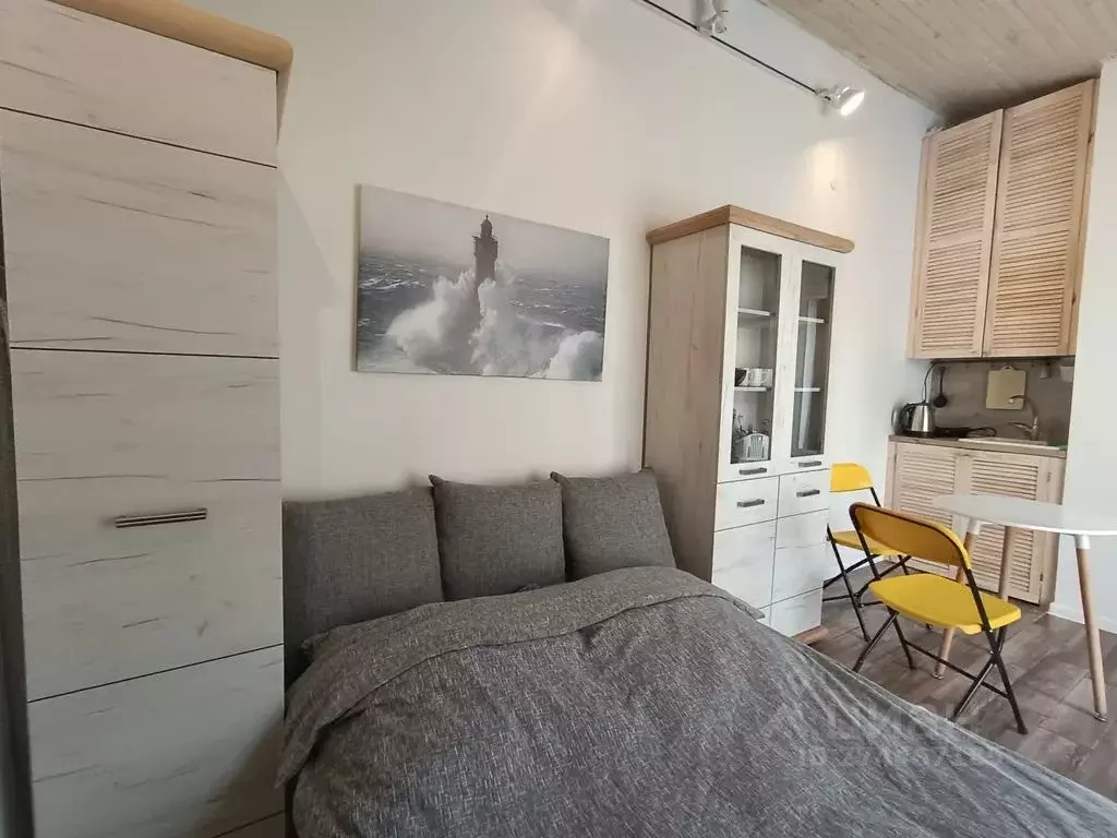 Студия Калининградская область, Зеленоградск ул. Володарского, 5 (15.0 ... - Фото 1