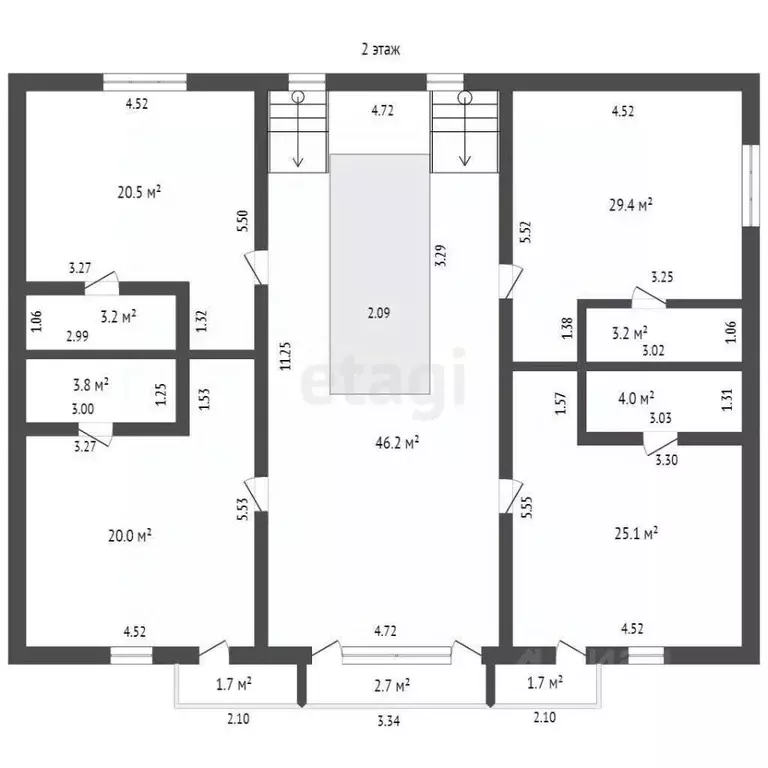 Дом в Краснодарский край, Геленджик  (471 м) - Фото 2