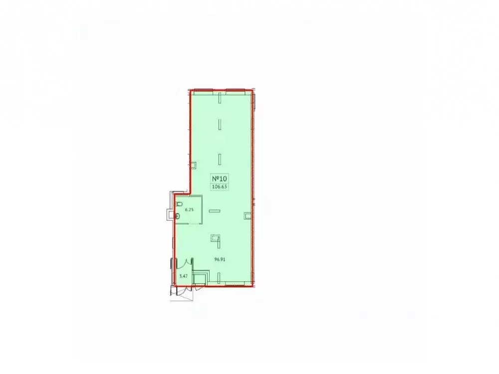 Помещение свободного назначения в Московская область, Люберцы ... - Фото 2