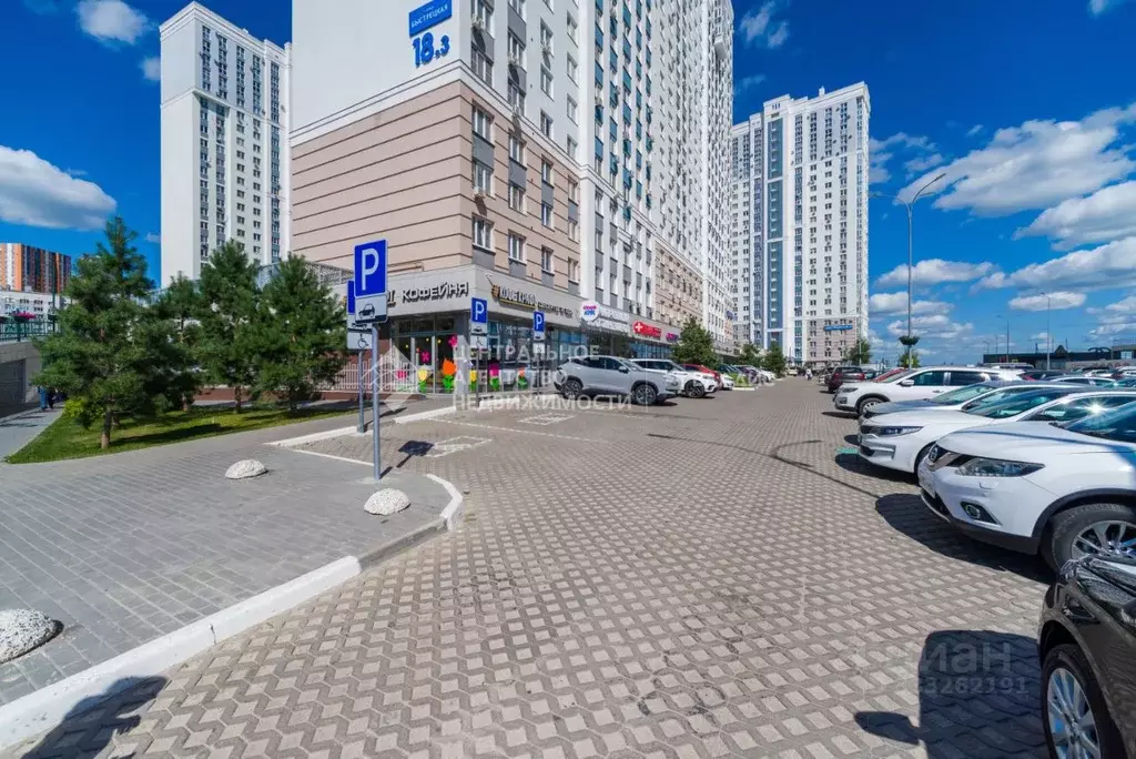 1-к кв. Рязанская область, Рязань Быстрецкая ул., 18к3 (32.4 м) - Фото 1