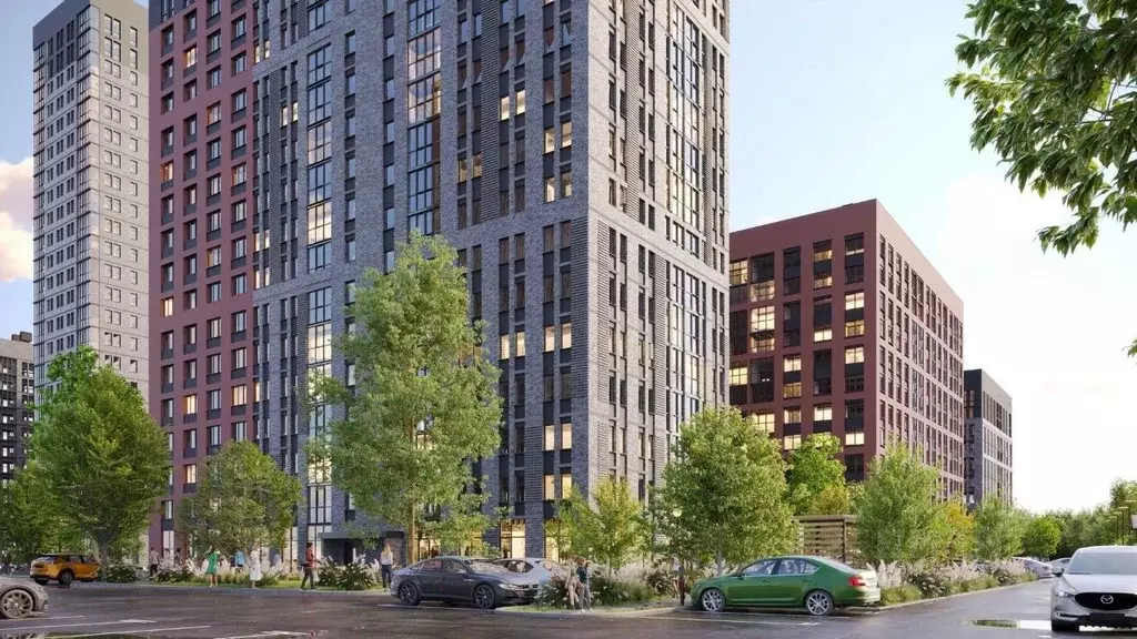 1-к кв. Воронежская область, Воронеж ул. Матросова, 60 (49.89 м) - Фото 1