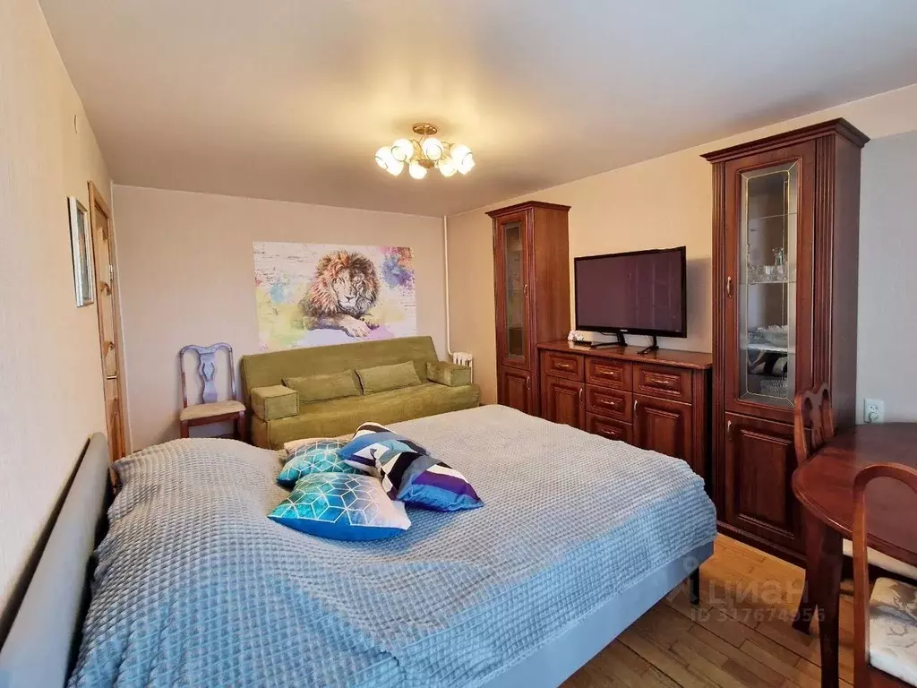 2-к кв. Санкт-Петербург просп. Славы, 40К1 (54.0 м) - Фото 1