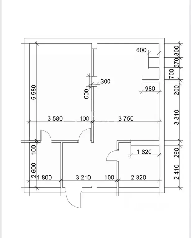 2-к кв. Ивановская область, Иваново ул. Наумова, 5 (58.0 м) - Фото 2