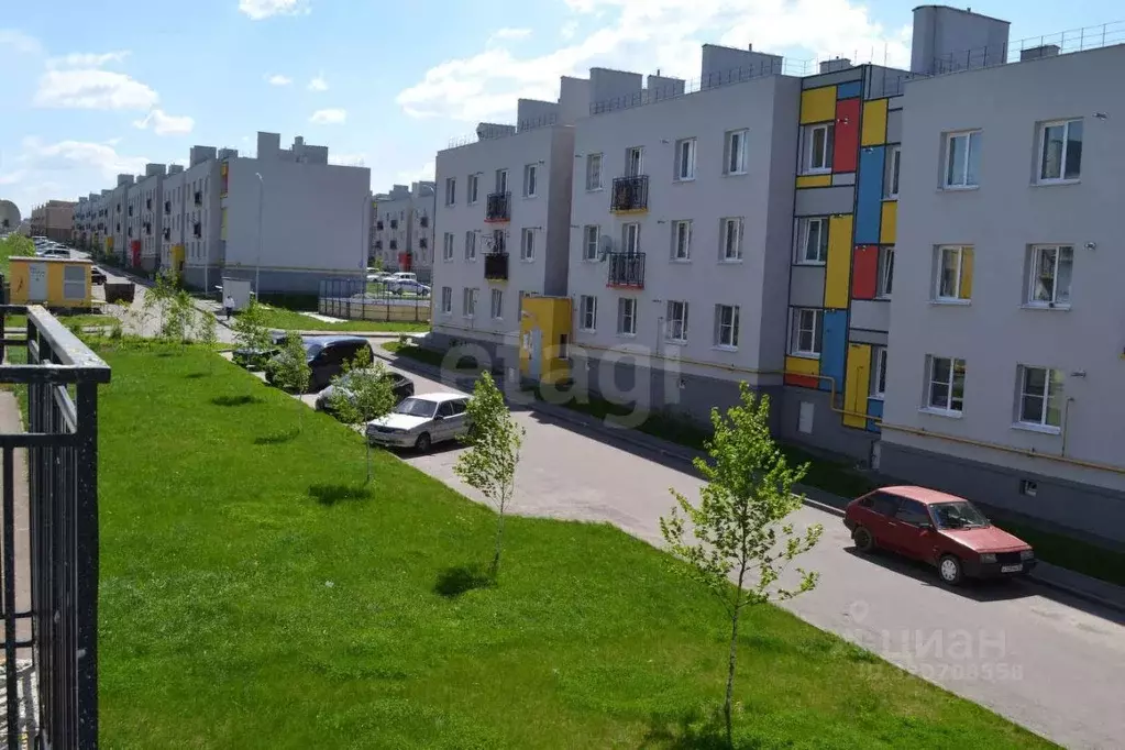 3-к кв. Калужская область, Калуга ул. Братьев Луканиных, 21 (69.1 м) - Фото 1