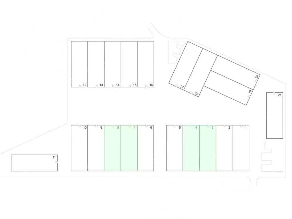 Склад в Санкт-Петербург Кубинская ул., 75к2Д (6048 м) - Фото 2