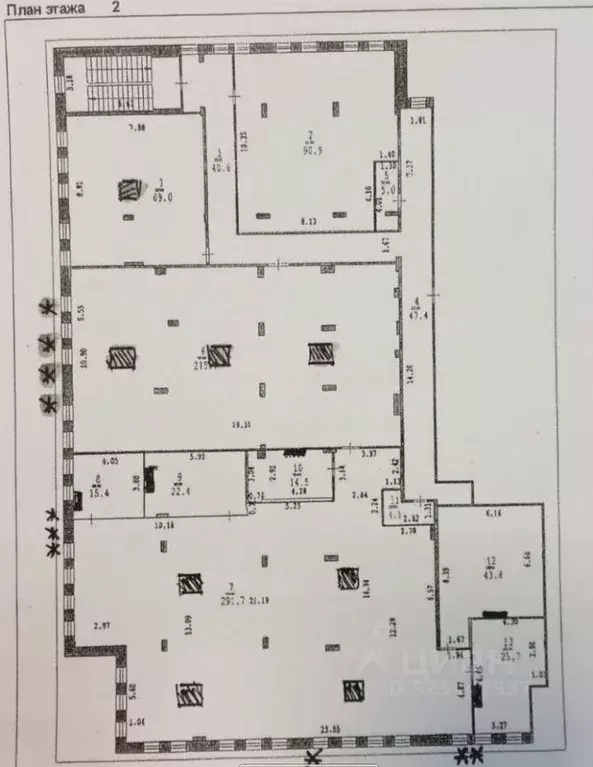 Офис в Нижегородская область, Нижний Новгород Республиканская ул., ... - Фото 2