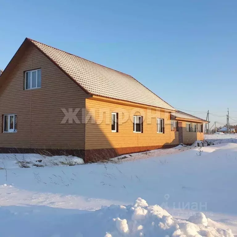 Дом в Новосибирская область, Маслянино рп ул. Западная (149 м) - Фото 1