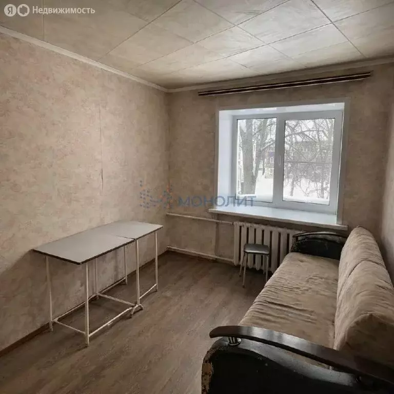 1к в -комнатной квартире (10.8 м) - Фото 2