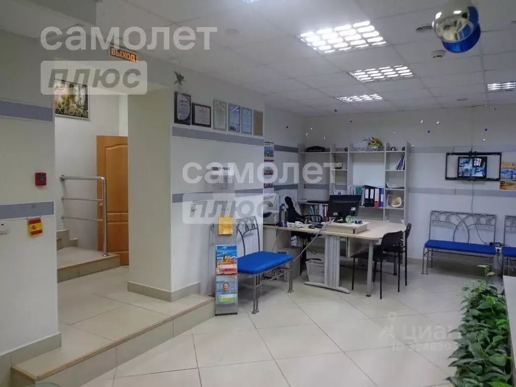 Офис в Хабаровский край, Комсомольск-на-Амуре просп. Ленина, 19 (122 ... - Фото 1