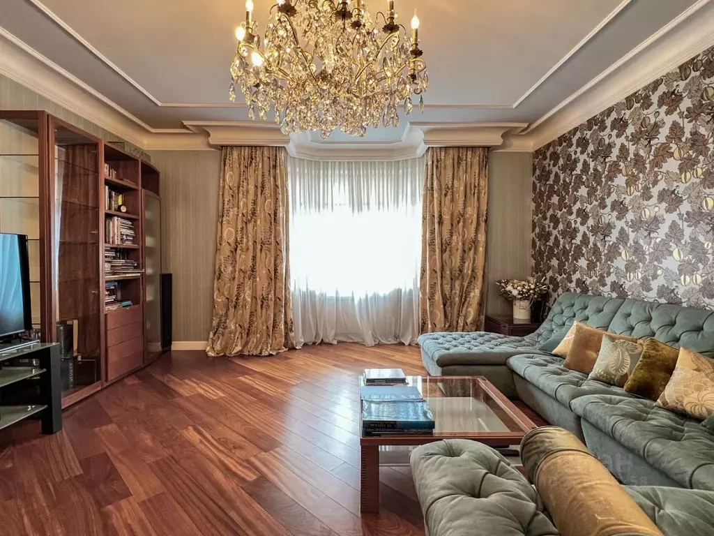 5-к кв. Москва Молодогвардейская ул., 4К1 (154.8 м) - Фото 1