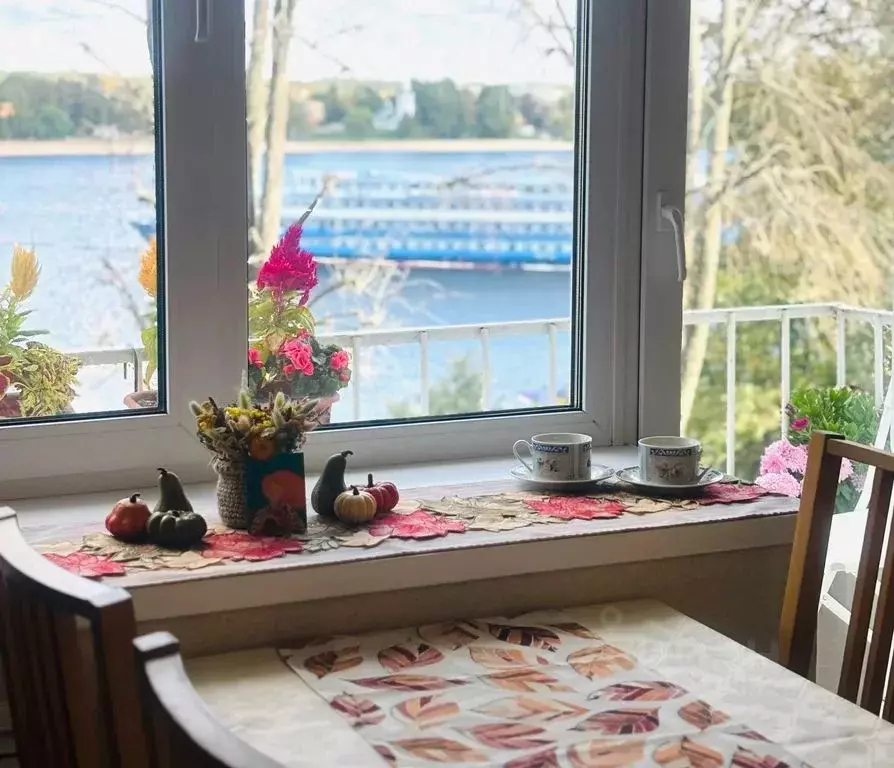 1-к кв. Ярославская область, Ярославль Волжская наб., 61 (45.0 м) - Фото 1