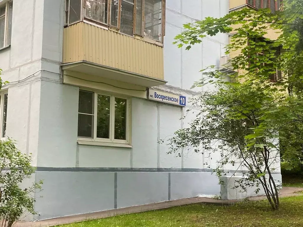 1-к кв. Москва пос. Воскресенское, 10 (31.3 м) - Фото 2