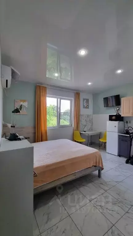 Комната Краснодарский край, Туапсе Звездная ул., 5Ж - Фото 0