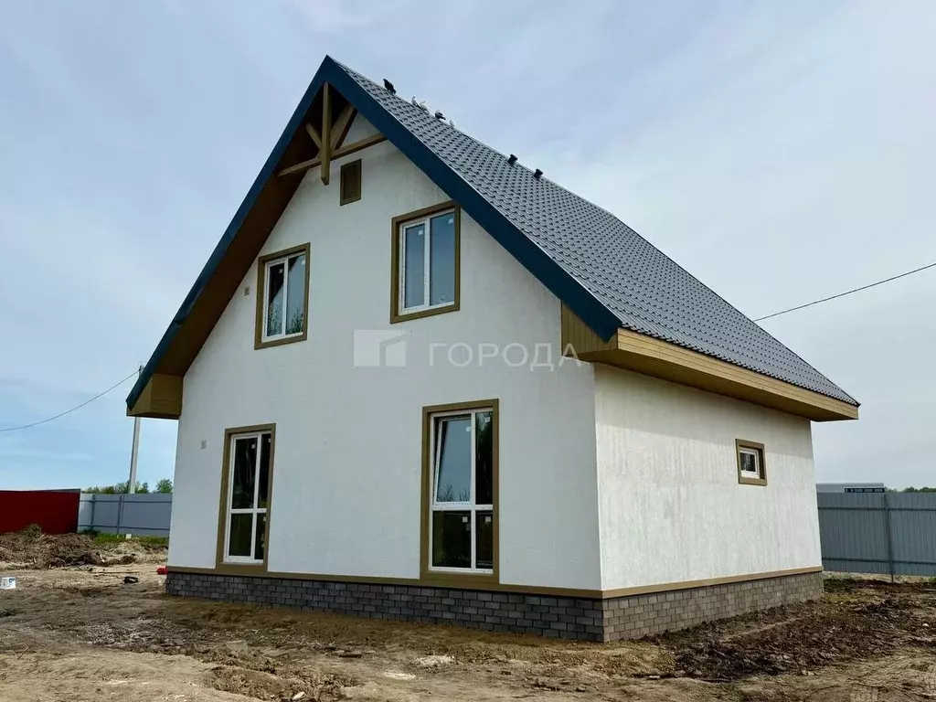 Дом в Новосибирская область, Новосибирск Пашино мкр, ул. Ратная (117 ... - Фото 1