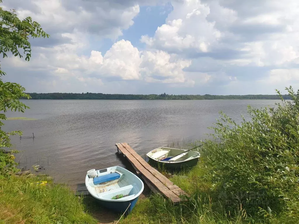 Дом в Карелия, Пряжинский район, Крошнозерское с/пос, д. Гонганалица  ... - Фото 0