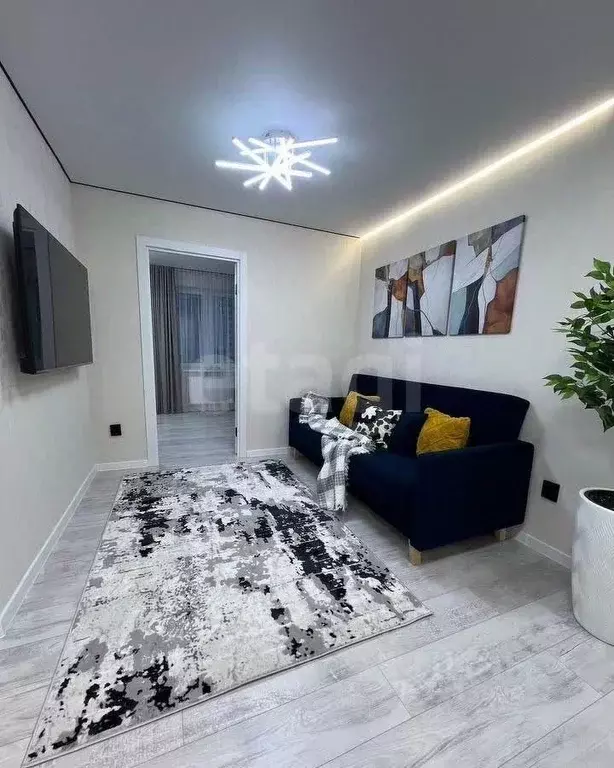 3-к кв. Башкортостан, Уфа ул. Минигали Губайдуллина, 12 (55.0 м) - Фото 1