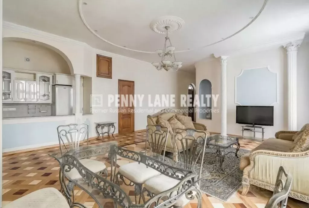 4-к кв. Москва Пожарский пер., 8 (138.0 м) - Фото 0