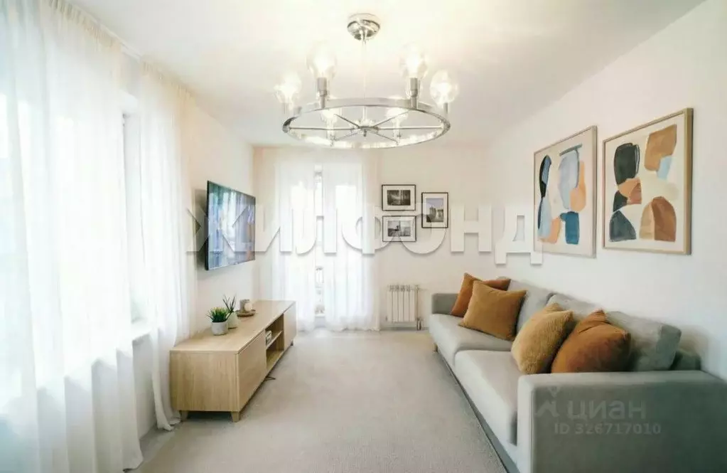 2-к кв. Новосибирская область, Новосибирск ул. Тюленина, 3 (37.0 м) - Фото 2